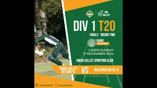 Swan Valley Bitcoin XI vs Bassendean CC - WASTCA T20 Div 1 (Knockout Final)