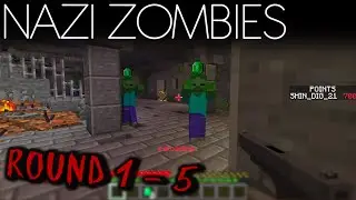 NAZI ZOMBIES (Vanilla Minecraft)