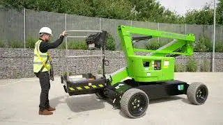 SP34L Product Video | Self Propelled Cherry Picker from Niftylift