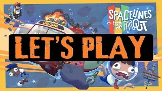 Spacelines from the Far Out 4K  #1 FR  NO COMMENTARY - FULL GAME LET'S PLAY PART 1  PS5 XBOX SERIES