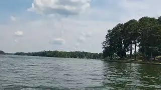 Celebrating a Holiday on the Lake #shortvideo