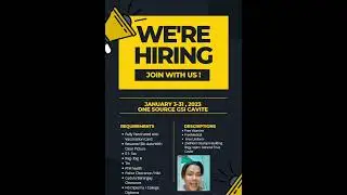 One Source Gsi Cavite Job Hiring