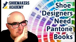 Every Shoe Designer Must Have A Pantone Book