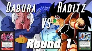 Red Ruthless Dabura Vs Saiyan Dynamic Raditz - 02/09/2018