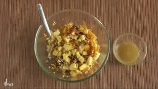 Carrot Apple Date Salad  - innerstairs