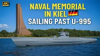 Naval Memorial in Kiel &ndash; The Impressive Marine-Ehrenmal Laboe | Sailing from Kiel to Copenhagen