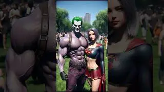 Supergirl ne Joker ke liya Spiderman ko diya dhokha #spiderman #ytshorts #supergirl #avengers #joker