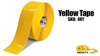 Yellow Solid Color Tape