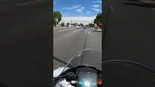 ABS delete is worth it 🤣 #shorts #yamaha #r1 Cr: @joshherrin