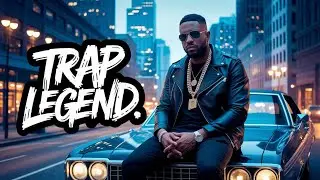 TRAP LEGEND 👑 | Epic Gangsta Trap Beat 2025 | Free Type Beat | Street Anthem