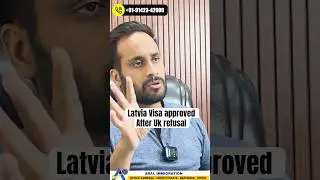 Latvia Study Visa APPROVED ✅ After UK Refusal | +2 (2019) 57%