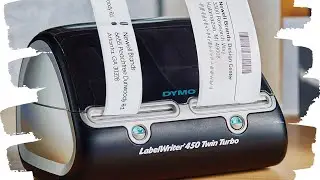 Double Your Labeling Speed! DYMO LabelWriter 450 Twin Turbo Test