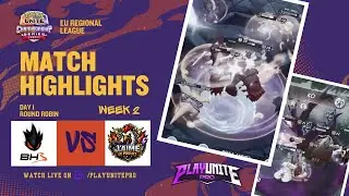 BH3 Esport VS Jaime le Poulet | UCS Regional League EU | Week 2 | Day 1 | MATCH Highlights