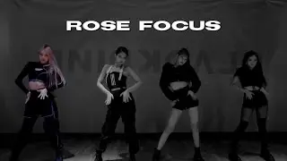 'Kill This Love' - BLACKPINK Dance Practice Mirrored ROS&Eacute; FOCUS