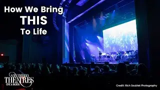 A Day in the Life of Our Production Team | San Diego Theatres