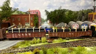 April 2024 - Freight Car Loads on the Mondovi Line