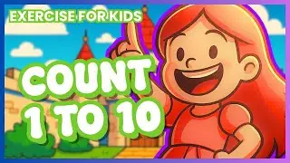 Fine Motor Hand Exercise : Counting 1 to 10 with Lyra