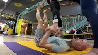 Acro Yoga Workshops with AcroTribe and Yska & Amir 2019