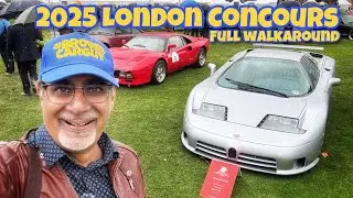 London Concours 2025 – Full Walkaround! 100+ Stunning Classics, Supercars & Icons (Day 1 & 2)