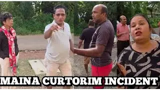 WHATS GOING ON AT MAINA CURTORIM ! IS PRIEST INVOLVED IN LOCALS DISPUTE?
