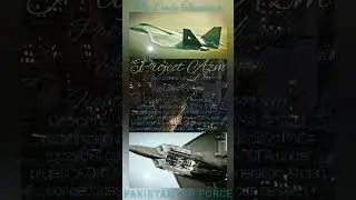 AZM Fifth Generation Fighter Aircraft of Pakistan Air Force