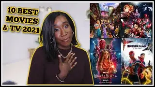 Top 10 Movies and TV of 2021 | SabrinaTalks