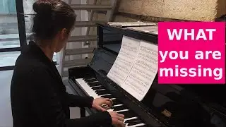 The Flaw of ALL BEGINNER Pianists (and even INTERMEDIATE ones) | Will you find the mistake?