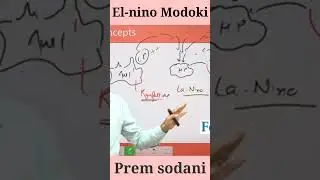 La-nina modoki explanation #upscgeographyclass #upscguide