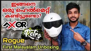 Axor Retro Rogue Review  Malayalam | ഒരു വെറൈറ്റി ഐറ്റം 🤩✌️
