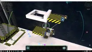 StarMade Sliding door and lift