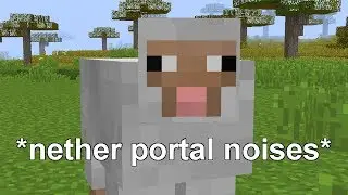 Minecraft but Every Sound Is Random