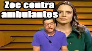 Zoe Martinez harms street vendors.