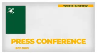 Men's Soccer: NCAA 3rd Round Preview - Rob Dow (11/25/22)