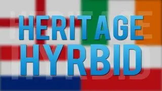 FIFA 13 | VANG1LF's Heritage Hybrid | England | Ireland | Poland | Netherlands