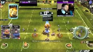Tirrikface - Blood Bowl 2 - Agility Dwarves 2nd Game 2nd win