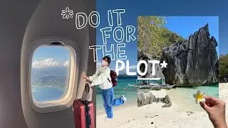 i moved to palawan. and this is how it went.