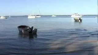 Blakleys anchorage Stradbroke Island QLD