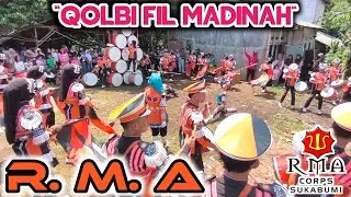 RMA DRUMBAND ATTRACTION SHOW (COVER - QOLBI FIL MADINAH) 🤗