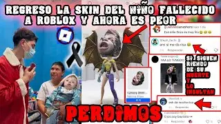 Regreso La Skin de ENZO el ni&ntilde;o Fallecido a Roblox y Ahora es Peor 😥 Perdimos😔