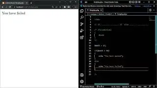 PHP IF STATEMENT CONDITIONAL