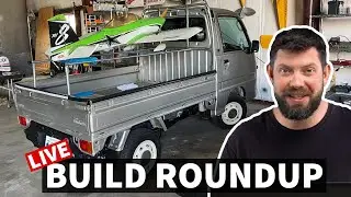 LIVE Community Build Showcase: Maker Pipe Monday #127!