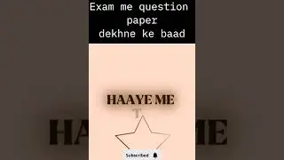 #Exams #Class 10th #Class 12th #jokes