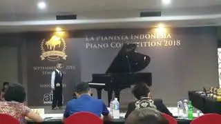 Arabesque - Burgmuller - La Pianista Java Piano Competition 2018 (Wisang) 1st winner