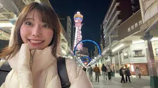 【Osaka Live】大阪の旅！第２弾！難波あたりに行く！【 Japan Live】