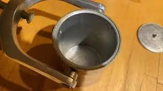 Обзор редкой венгерской кофеварки Moka
