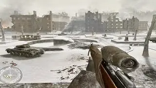 Call of Duty 2 | Mission 7 Comrade Sniper | PC Gameplay | Walkthrough | Full Gameplay | Longplay