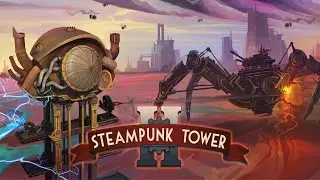 Steampunk Tower 2 | Trailer (Nintendo Switch)