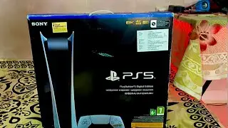 PS5 Digital Edition Unboxing, Setup and Need for Speed Payback Gameplay 4K 60FPS