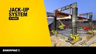 JS-Series Hydraulic Jack-Up System (Metric) | Enerpac