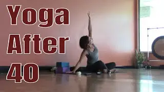68-Minute Gentle Yoga with Strap 💛 Shoulder Relief, Mobility & Strength After 40 #GentleYoga